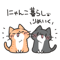 にゃんこ暮らし -りめいく-