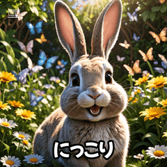 もふもふうさぎさんの日常