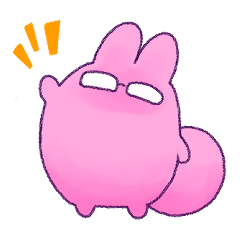 ばくまるうさぎ