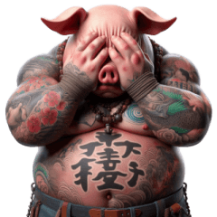 ヤクザ交渉専用スタンプ