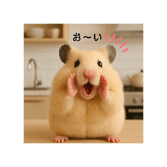 ちっちゃいハムちゃん▪️お母さんversion