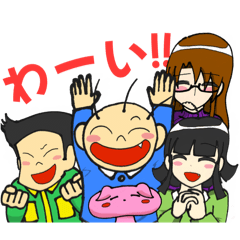 まきおのスタンプ・真