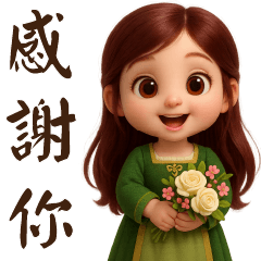 Nordic Girl* Daily Useful Stickers