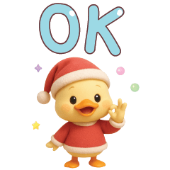 New Santa Duck (BIG)