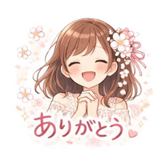 恋する透明感ガール