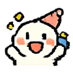 Cute pixelated style Bai Bai