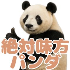 絶対味方パンダ １１ ダスティオレンジ