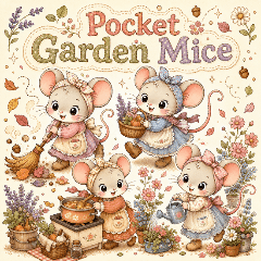 Pocket Garden Mice