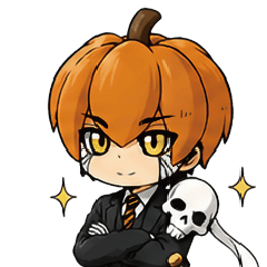 Pumpkin Warrior