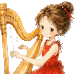 Little Musician Series - Harp