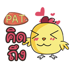 PAT this chicken2 e