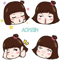 AOMSIN tanyong emoji e