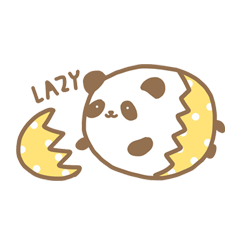 Eggo Panda