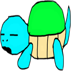 blue turtle