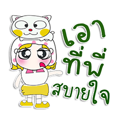 ^_^!! My name is Fasai Cat. !