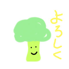I love broccoli!