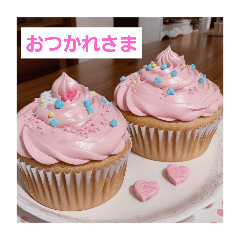 ケーキ×返信