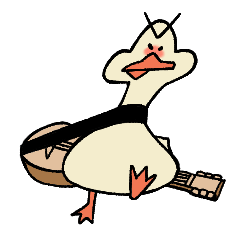 Obbeak the obbli duck