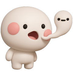 ず～っと使える♡やる気がないスタンプ