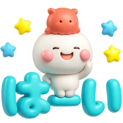 夏に一番使える♡夏のやさしい海の生き物♡