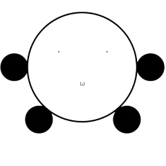 丸顔のかわいい生き物