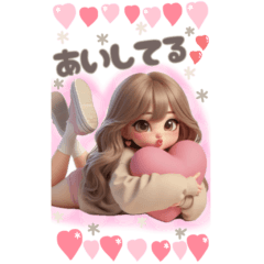 【BIG*】見やすい！ギャルの女の子♡