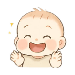 ほんわかベビーのきもちスタンプ