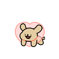 わんこカップル8(レトリバー)