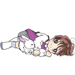 モッピーの休日　冬の日