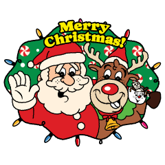 はらぺこクリスマス・年末年始