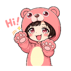 りこくまスタンプ