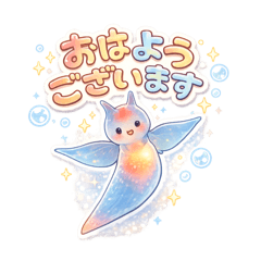 クリオネのクリ子　〜エイのお友だち〜