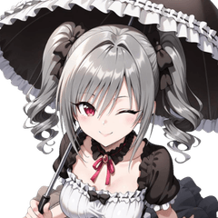 優雅なゴシックお姉さん