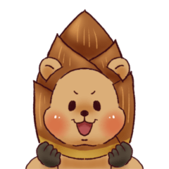 クアッカワラビーですの春スタンプ