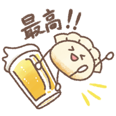餃子ちゃんパーティー♪