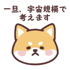 【敬語】ちょっとふざけた日常で使える柴犬
