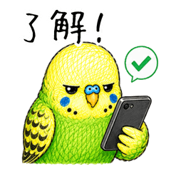 使いやすい◇セキセイインコ達１