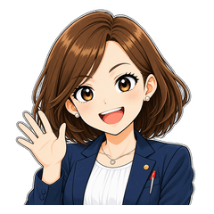 頑張るキャリアウーマンの仕事スタンプ
