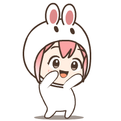 Chibi Rabbit : Effect stickers