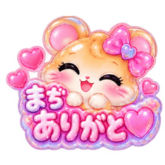 平成ギャルぷっくりハムスター｜毎日使える