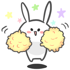 Pancake the Flat Bunny