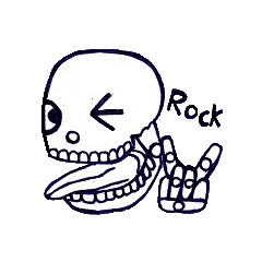 So..the skeleton !!!