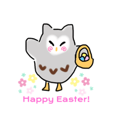 Owlie the Owl Easter Theme Version