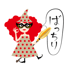 パンプス ガールズ 魔女版 3