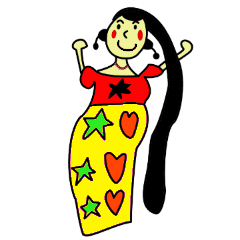 Michelle's handmade stickers