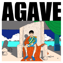 サラリーマンアガベ日記の多肉日和２