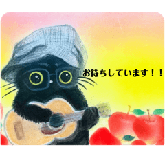 シンガーソングライターの黒猫さん