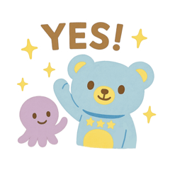 空色のくま。3（毎日のくらし）