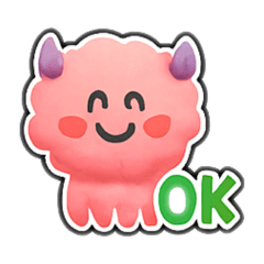 しあわせをはこぶ こどものえスタンプ