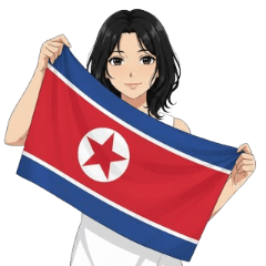 北朝鮮 国旗